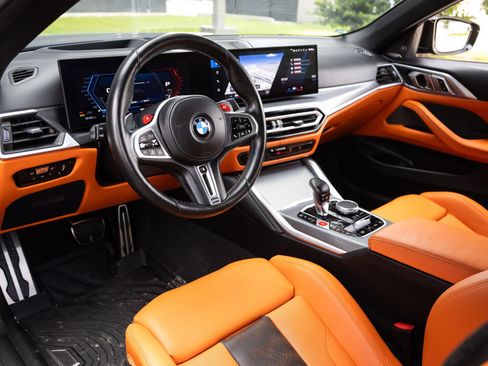 Used 2024 BMW M4 xDrive Competition AWD/4WD image 3