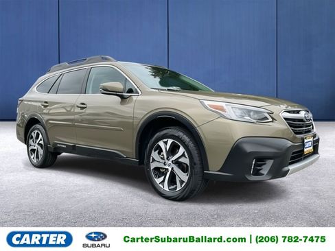 Used 2021 Subaru Outback Limited AWD/4WD image 1
