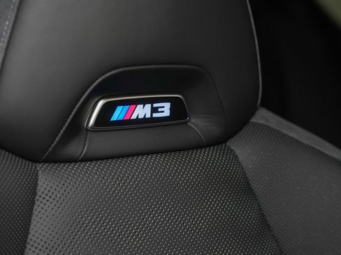 Used 2022 BMW M3 Competition w/ Executive Package RWD image 30