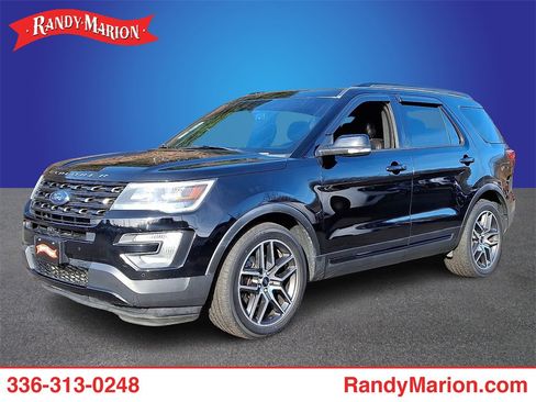 Used 2016 Ford Explorer Sport w/ Equipment Group 401A image 1