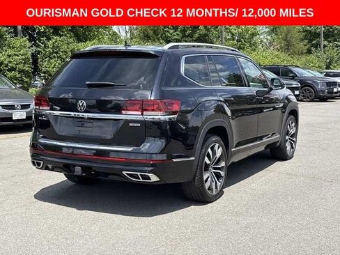 Used 2022 Volkswagen Atlas SEL Premium AWD/4WD image 2