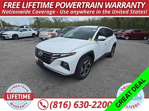 Used 2023 Hyundai Tucson SEL w/ Convenience Package image 1