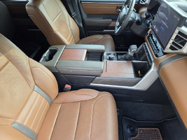 Certified 2025 Toyota Tundra 1794 Edition AWD/4WD image 12