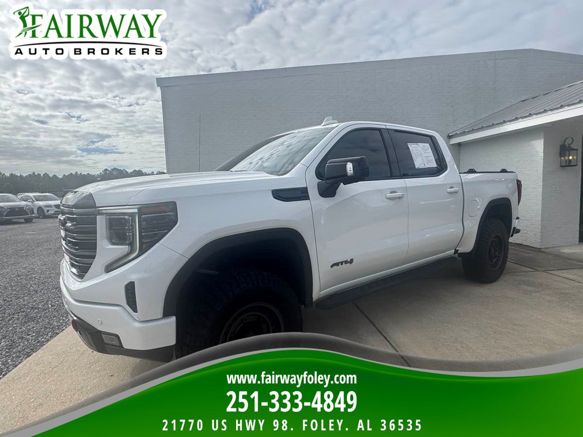 Used 2025 GMC Sierra 1500 AT4 w/ AT4 Premium Package AWD/4WD image 1
