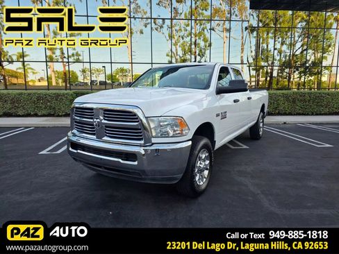 Used 2014 RAM 3500 Tradesman w/ Popular Equipment Group image 1