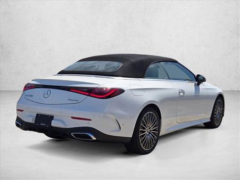 New 2026 Mercedes-Benz CLE 300 4MATIC Cabriolet image 2