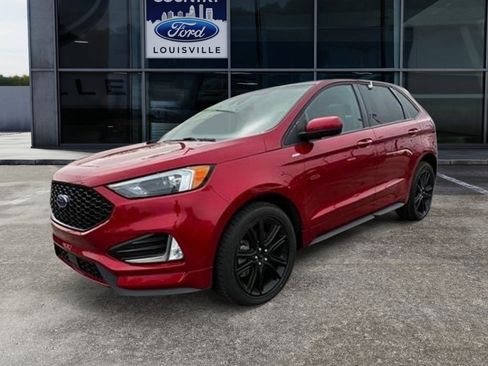 Used 2022 Ford Edge ST-Line AWD/4WD image 1