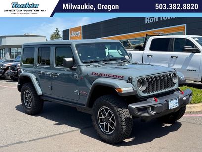 Used 2026 Jeep Wrangler Unlimited Rubicon w/ Safety Group