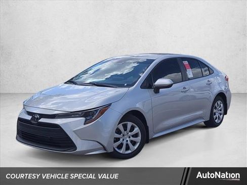 New 2026 Toyota Corolla LE image 1