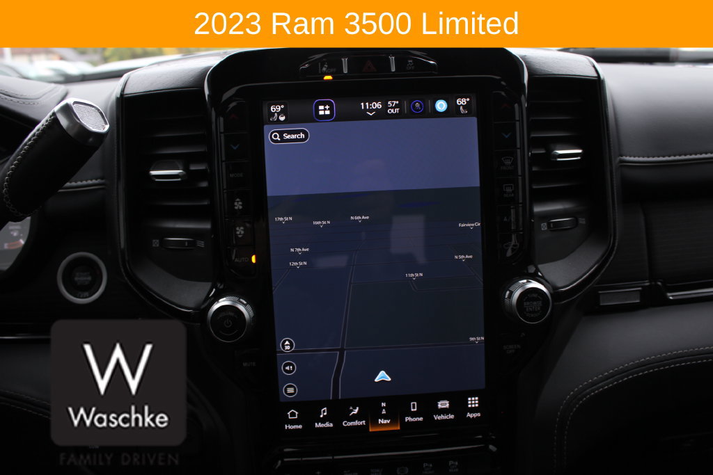 Used 2023 RAM 3500 Limited AWD/4WD image 52