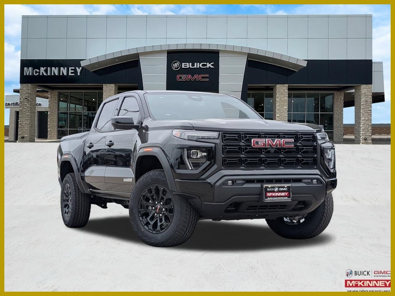 New 2026 GMC Canyon Elevation w/ Convenience Package AWD/4WD image 1