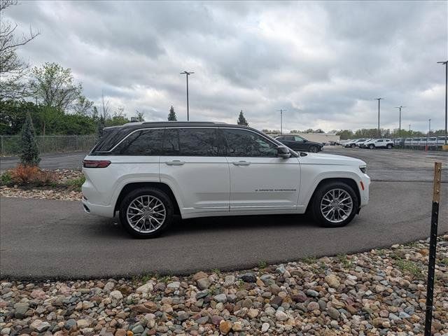 Used 2023 Jeep Grand Cherokee Summit w/ Advanced Protech Group IV AWD/4WD image 6