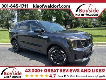 New 2025 Kia Sorento S w/ Panoramic Sunroof Package