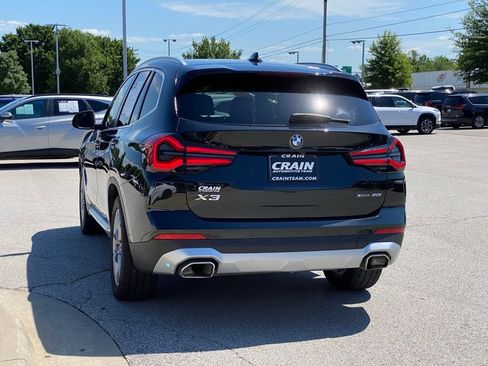 Used 2023 BMW X3 xDrive30i w/ Convenience Package AWD/4WD image 5