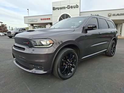 Certified 2020 Dodge Durango GT