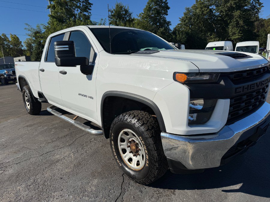 Used 2021 Chevrolet Silverado 2500 W/T w/ WT Convenience Package AWD/4WD image 12