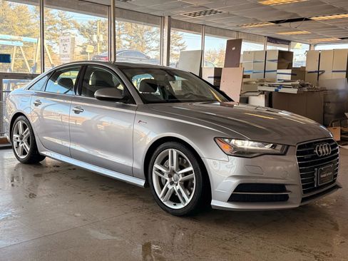Used 2016 Audi A6 3.0T Premium Plus w/ S Line Sport Package image 6