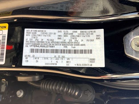 Used 2025 Ford Ranger Raptor AWD/4WD image 30