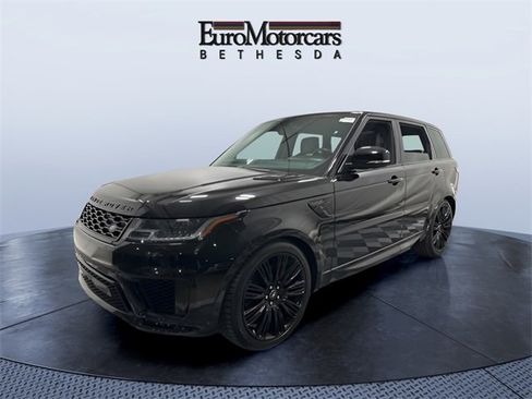 Used 2022 Land Rover Range Rover Sport HSE Dynamic image 1