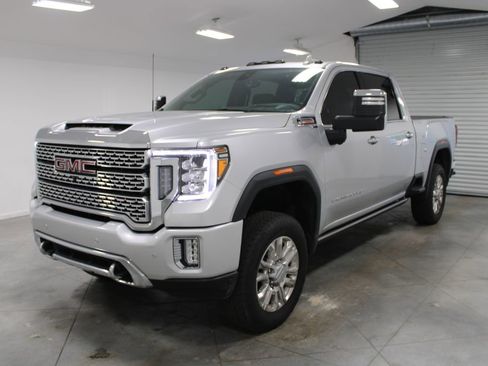 Used 2021 GMC Sierra 2500 Denali w/ Denali Ultimate Package AWD/4WD image 4
