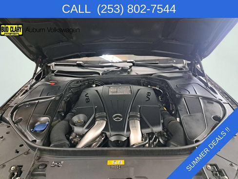 Used 2014 Mercedes-Benz S 550 Sedan image 27