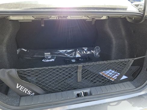 New 2025 Nissan Versa SV w/ Trunk Package image 6