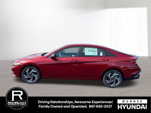 New 2025 Hyundai Elantra Sport w/ Cargo Package image 6