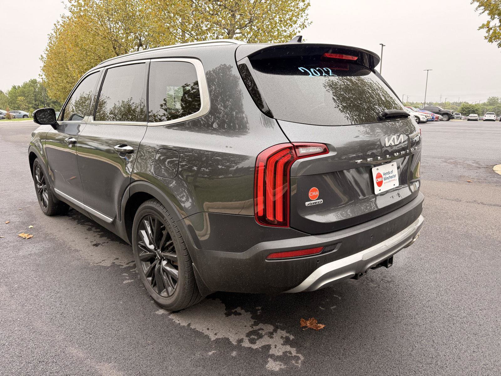 Used 2022 Kia Telluride SX w/ SX Prestige Package AWD/4WD image 7