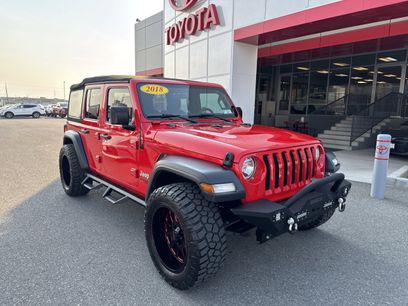 Used 2018 Jeep Wrangler Unlimited Sport S