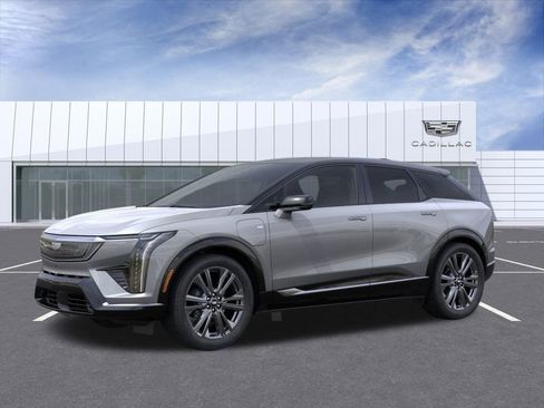 New 2026 Cadillac Optiq Sport 2 w/ LPO, Floor Liner Package AWD/4WD image 2