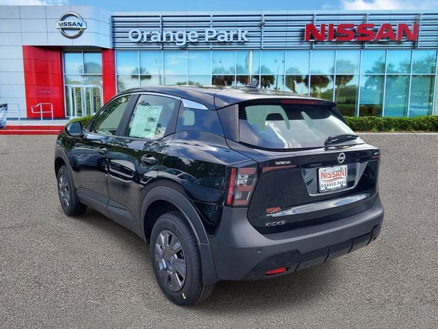 New 2026 Nissan Kicks S FWD image 3