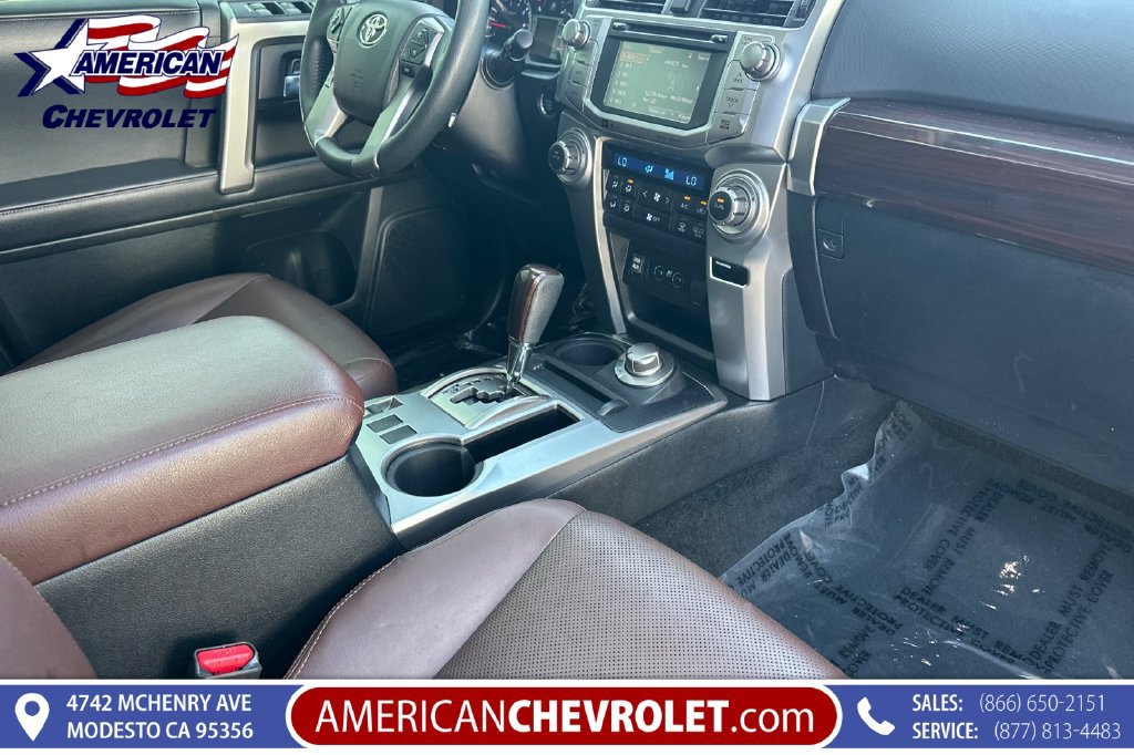 Used 2018 Toyota 4Runner Limited AWD/4WD image 22