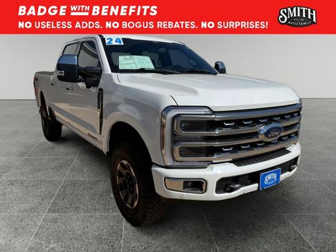 Used 2024 Ford F250 Platinum w/ Tremor Off-Road Package AWD/4WD image 5