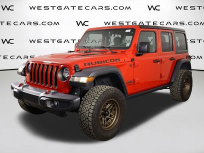 Used 2020 Jeep Wrangler Unlimited Rubicon
