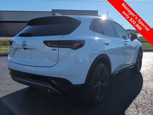 Used 2022 Buick Envision Essence w/ Technology Package I image 8