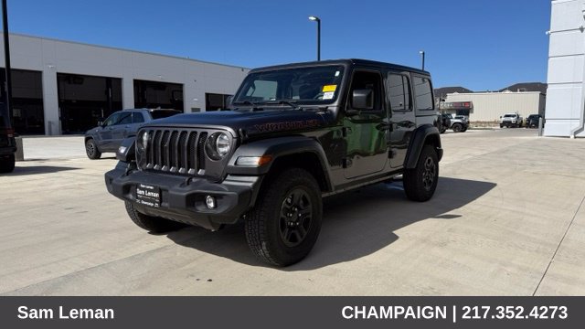 Used 2023 Jeep Wrangler Unlimited Sport AWD/4WD image 7