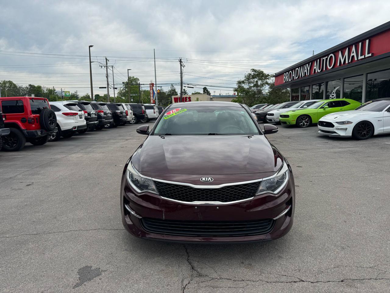 Used 2018 Kia Optima LX FWD image 7