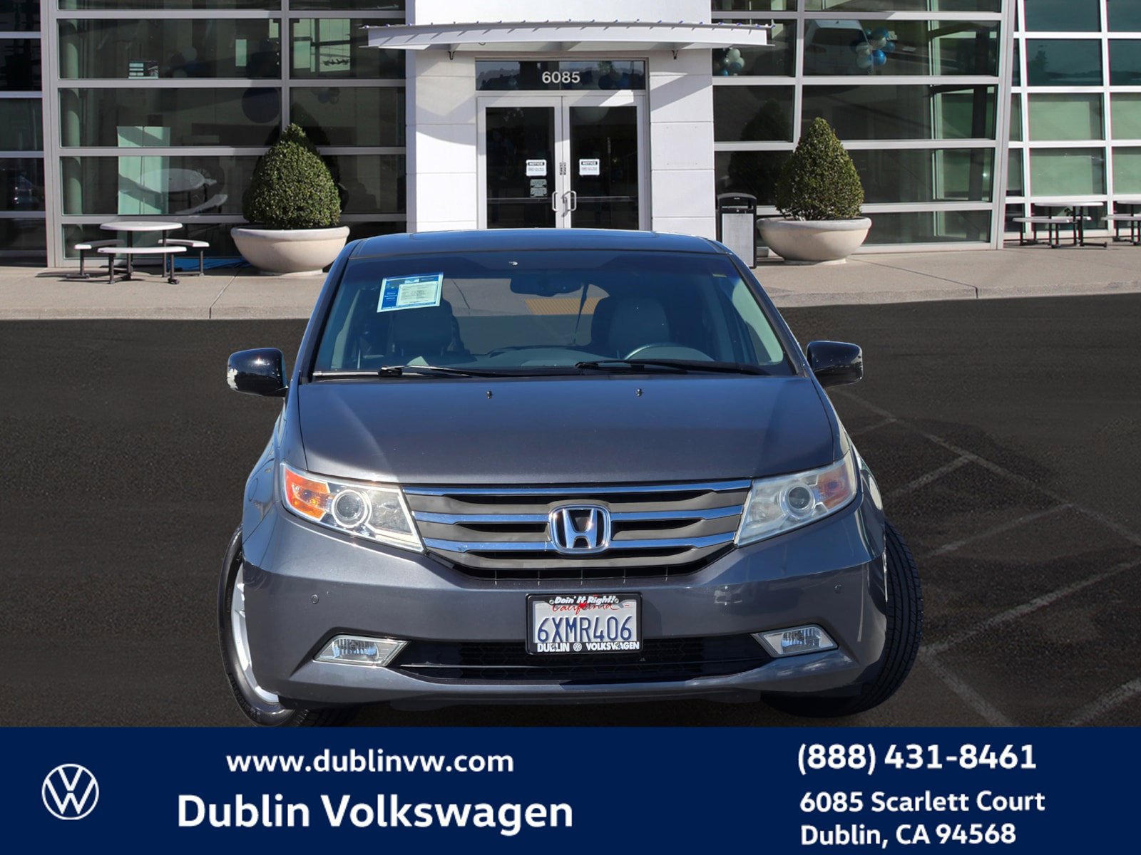 Used 2012 Honda Odyssey Touring image 2