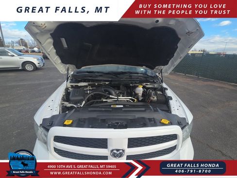 Used 2022 RAM 1500 Classic SLT w/ Protection Group image 9
