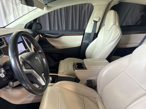 Used 2017 Tesla Model X 75D AWD/4WD image 17