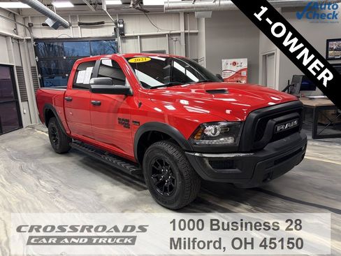 Used 2021 RAM 1500 Classic Warlock image 1