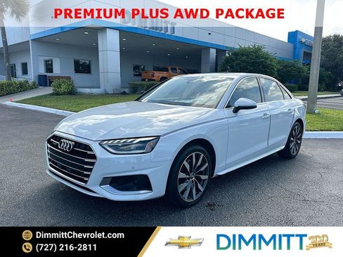 Used 2021 Audi A4 2.0T Premium Plus w/ Premium Plus Package image 1