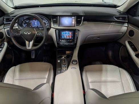 Used 2023 INFINITI QX50 Luxe AWD/4WD image 12