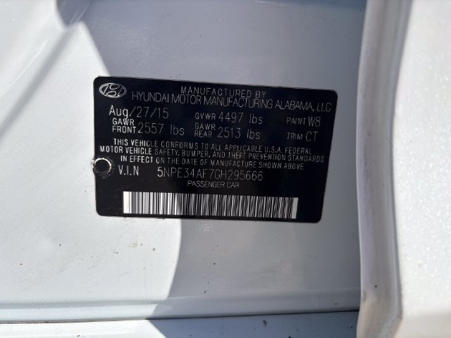 Used 2016 Hyundai Sonata Sport w/ Option Group 02 FWD image 30