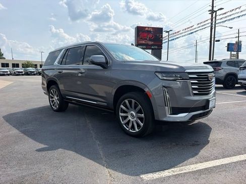 Used 2022 Cadillac Escalade Premium Luxury Platinum AWD/4WD image 4