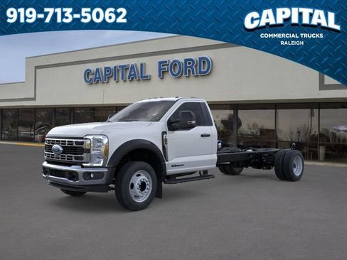 New 2026 Ford F550 2WD Regular Cab Super Duty image 1