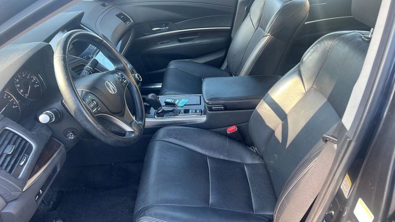 Used 2014 Acura RLX w/ Technology Package FWD image 11