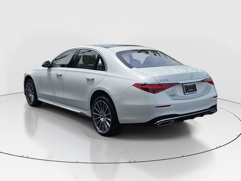 New 2026 Mercedes-Benz S 580 4MATIC Sedan image 7
