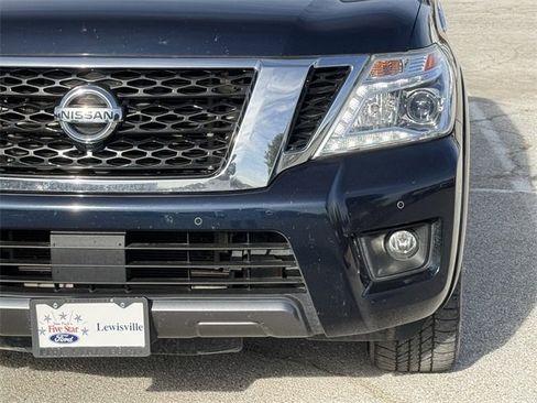 Used 2019 Nissan Armada Platinum w/ Captain's Chairs Package image 9