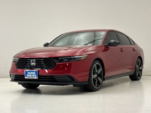 Certified 2026 Honda Accord Sport image 2